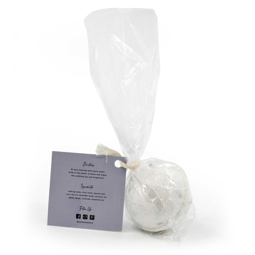 Lavender Bath Bomb | Multiple Scents | Our Lavender Co