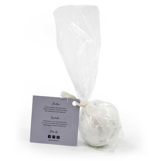 Lavender Bath Bomb | Multiple Scents | Our Lavender Co
