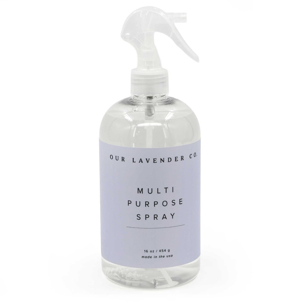 Lavender Multipurpose Cleaning Spray | Multiple Sizes | Our Lavender Co