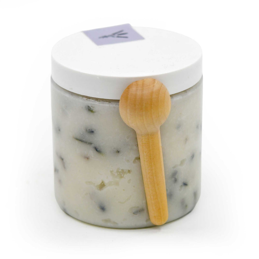 Lavender Sugar Scrub | 8 oz | Our Lavender Co