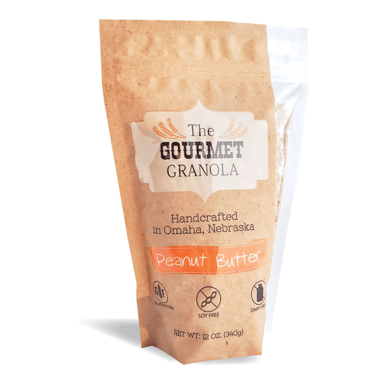 Peanut Butter Granola | The Gourmet Granola