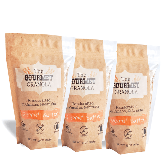 Pumpkin Spice Granola | Pack of 3 | 12 oz | Gluten, Dairy & Soy Free | The Gourmet Granola