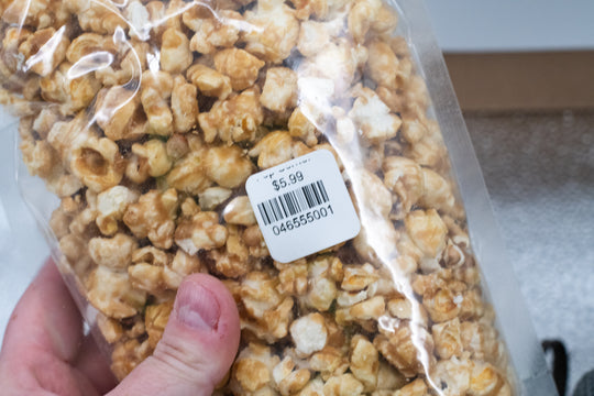 Caramel Popcorn | 6 oz. | 3 Pack | Rich Caramel Coating | Freshly Popped | Pop Corner | Made in North Platte, NE