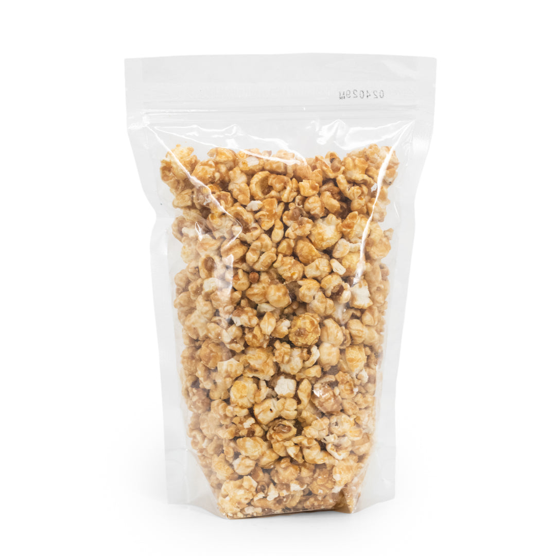 Caramel Popcorn | 6 oz. | 3 Pack | Rich Caramel Coating | Freshly Popped | Pop Corner | Made in North Platte, NE