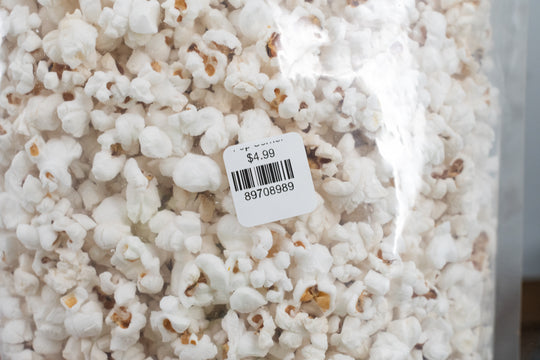 Full Salt Popcorn | 7 oz. | 3 Pack | Pre-Popped, Ready to Eat | Locally Sourced | Pop Corner | Made in North Platte, NE