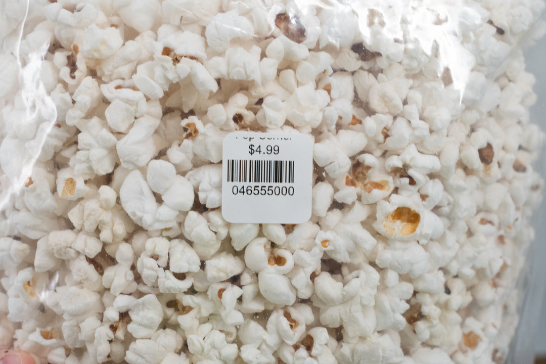 Half Salt Popcorn | 7 oz. | 3 Pack | Light Salt Coating |  Locally Sourced | Pop Corner | Made in North Platte, NE