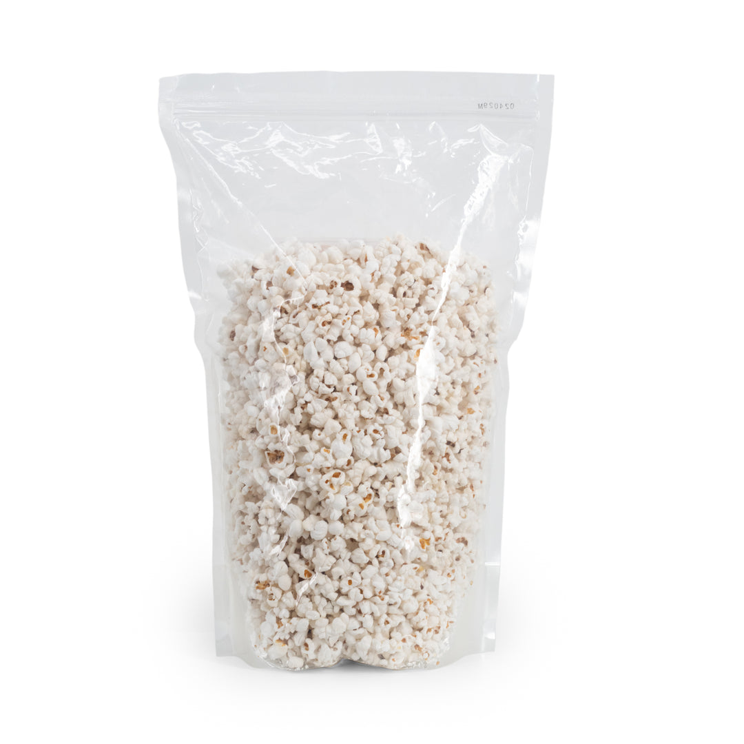 Half Salt Popcorn | 7 oz. | 3 Pack | Light Salt Coating |  Locally Sourced | Pop Corner | Made in North Platte, NE