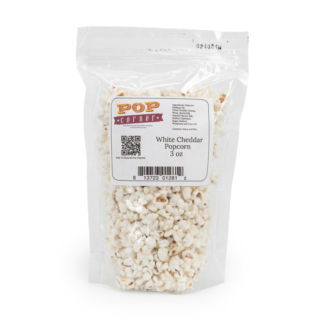 3 oz. White Cheddar Popcorn 