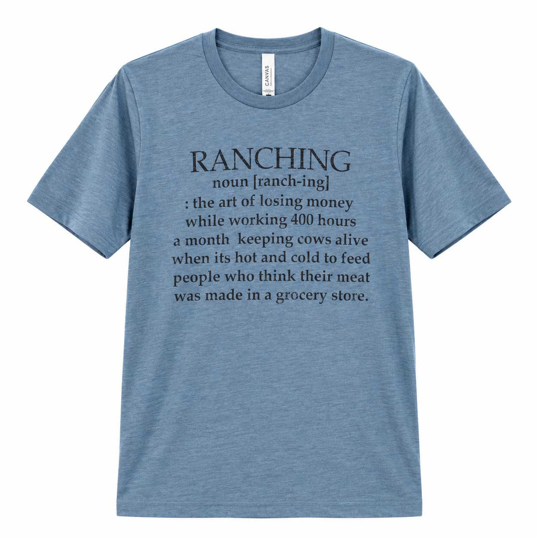 Ranching Blue