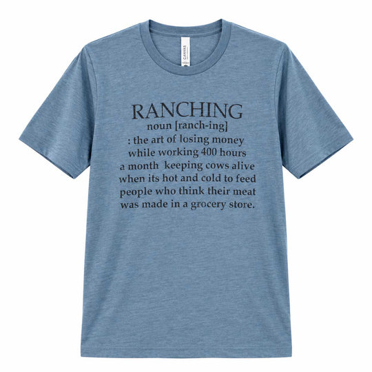 Ranching Blue