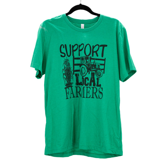 Support Local Farmers T-Shirt | Multiple Colors & Sizes | NE Farming Pride | Soft, Breathable Material | Pretty and Fabulous