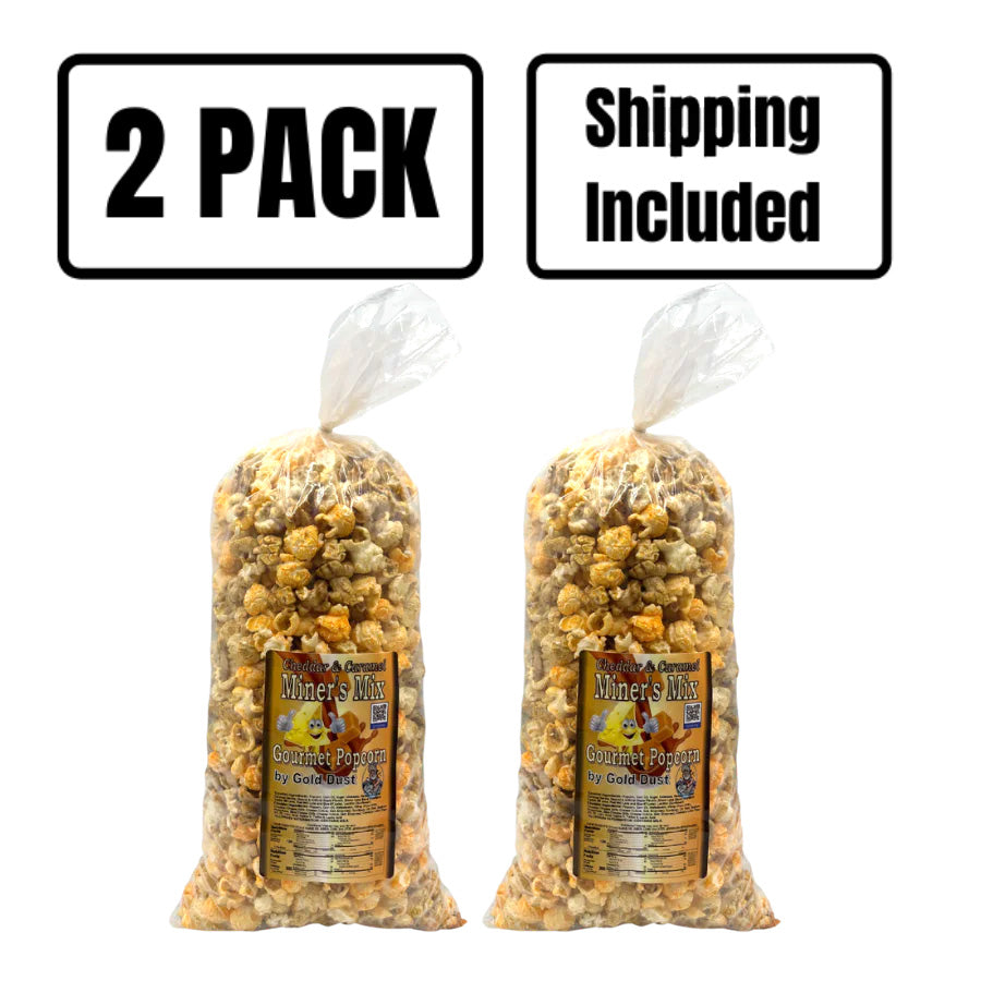 Cheddar & Caramel Popcorn