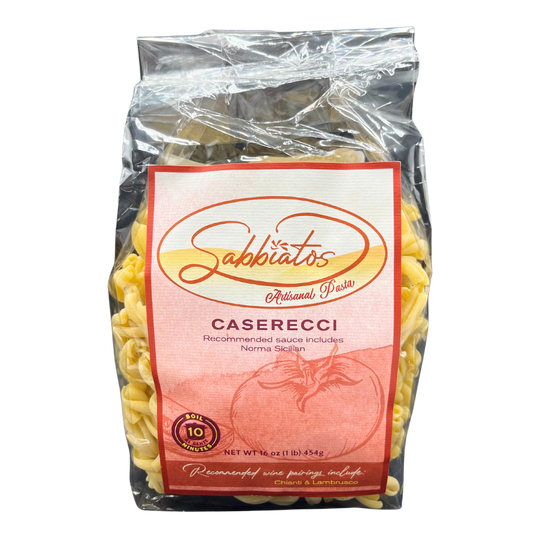 Hand Made Italian Based Artisan Pasta | Caserecci Spiral Noodles | Made in Small Batches | Cooks in Under 10 Minutes