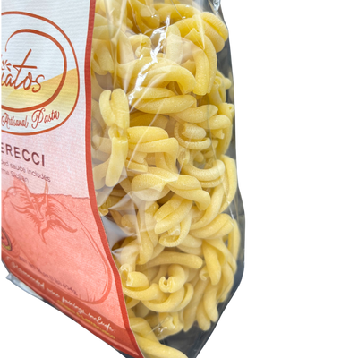 Hand Made Italian Based Artisan Pasta | Caserecci Spiral Noodles | Made in Small Batches | Cooks in Under 10 Minutes