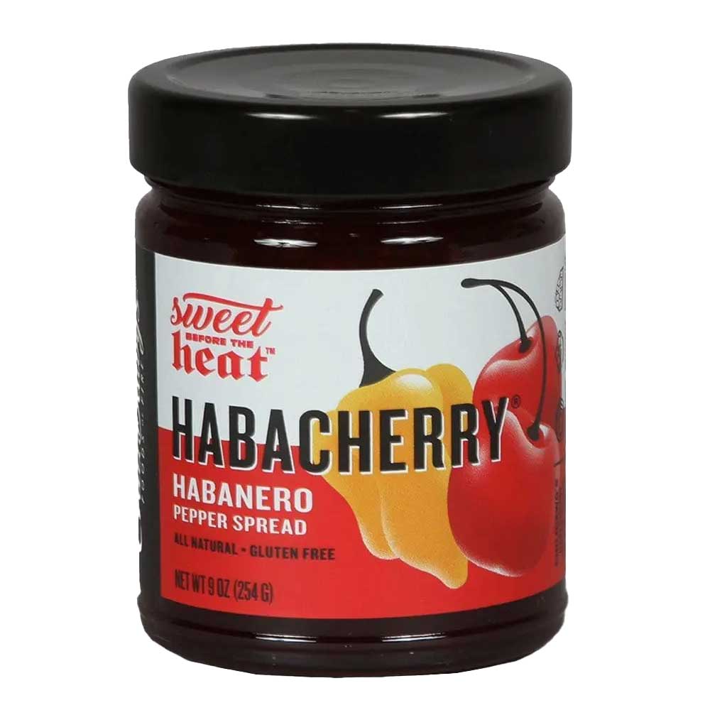 Habacherry Pepper Spread | Pack of 3 | 9 oz | Gluten Free | Chili Dawg's Foods of Fire