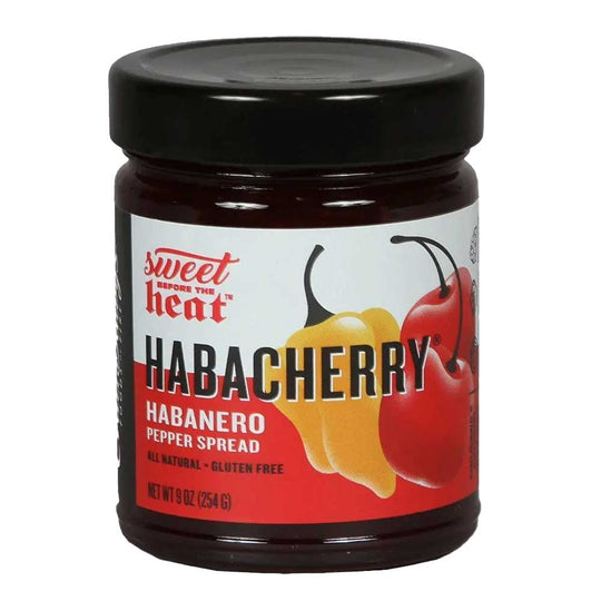 Habacherry Pepper Spread | Pack of 3 | 9 oz | Gluten Free | Chili Dawg's Foods of Fire