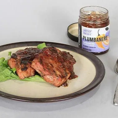 Plumbanero Pepper Spread | Pack of 3 | 9 oz | Gluten Free | Chili Dawg's Foods of Fire