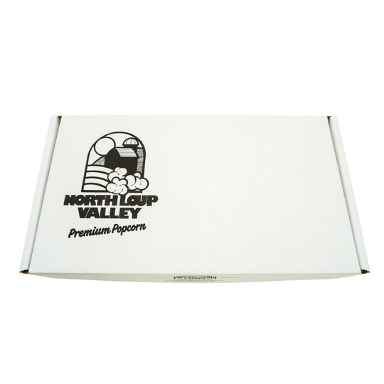 Popcorn Gift Box Set | 2 lb Bags | Non-GMO | Multiple Kinds | Popcorn County USA | North Loup Valley