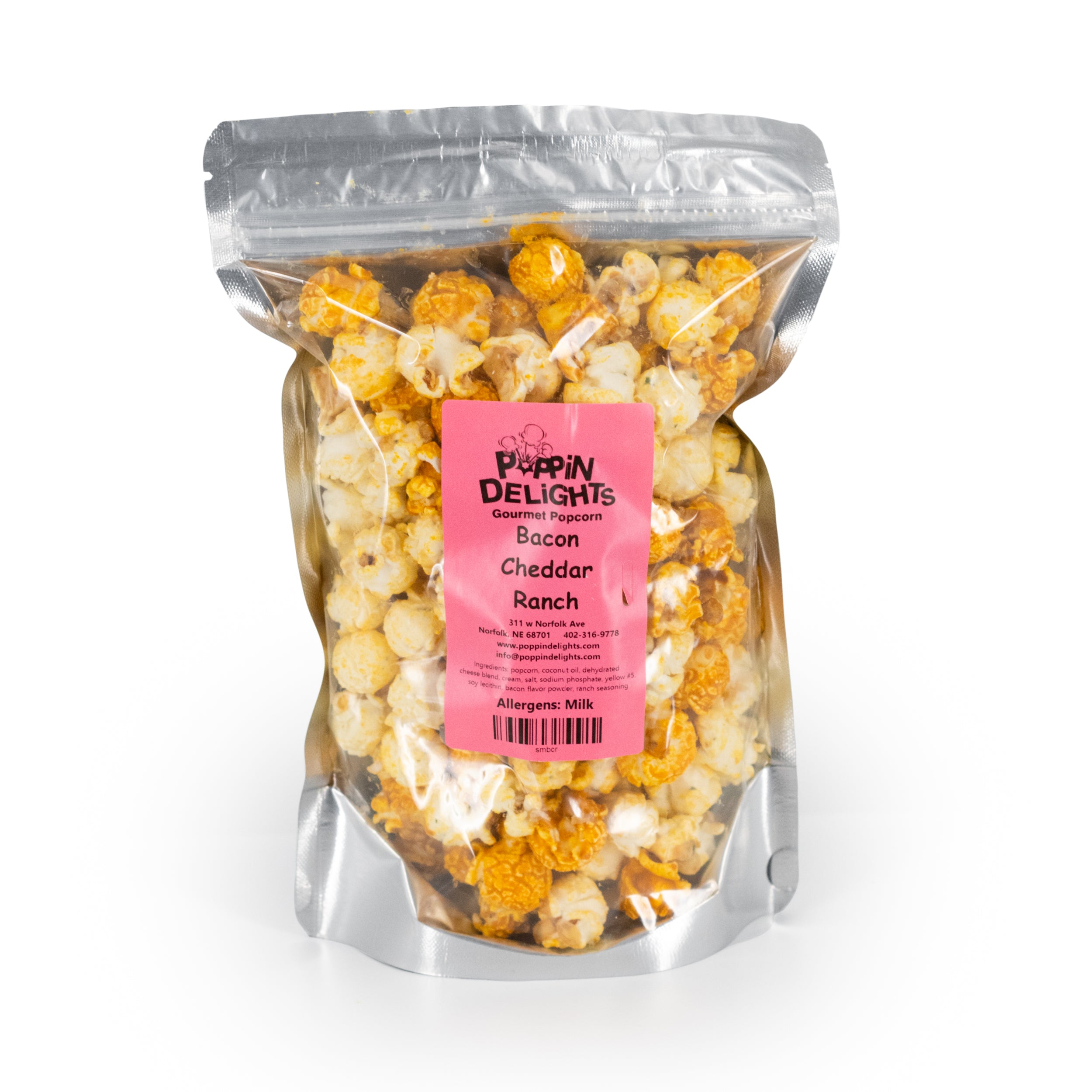 Bacon Cheddar Ranch Popcorn 