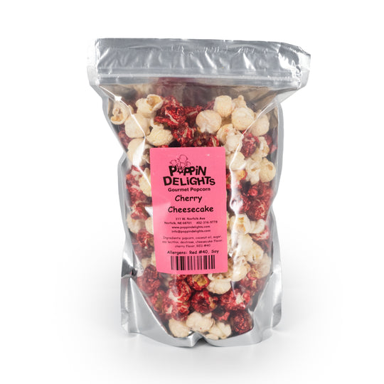 Cherry Cheesecake Popcorn 