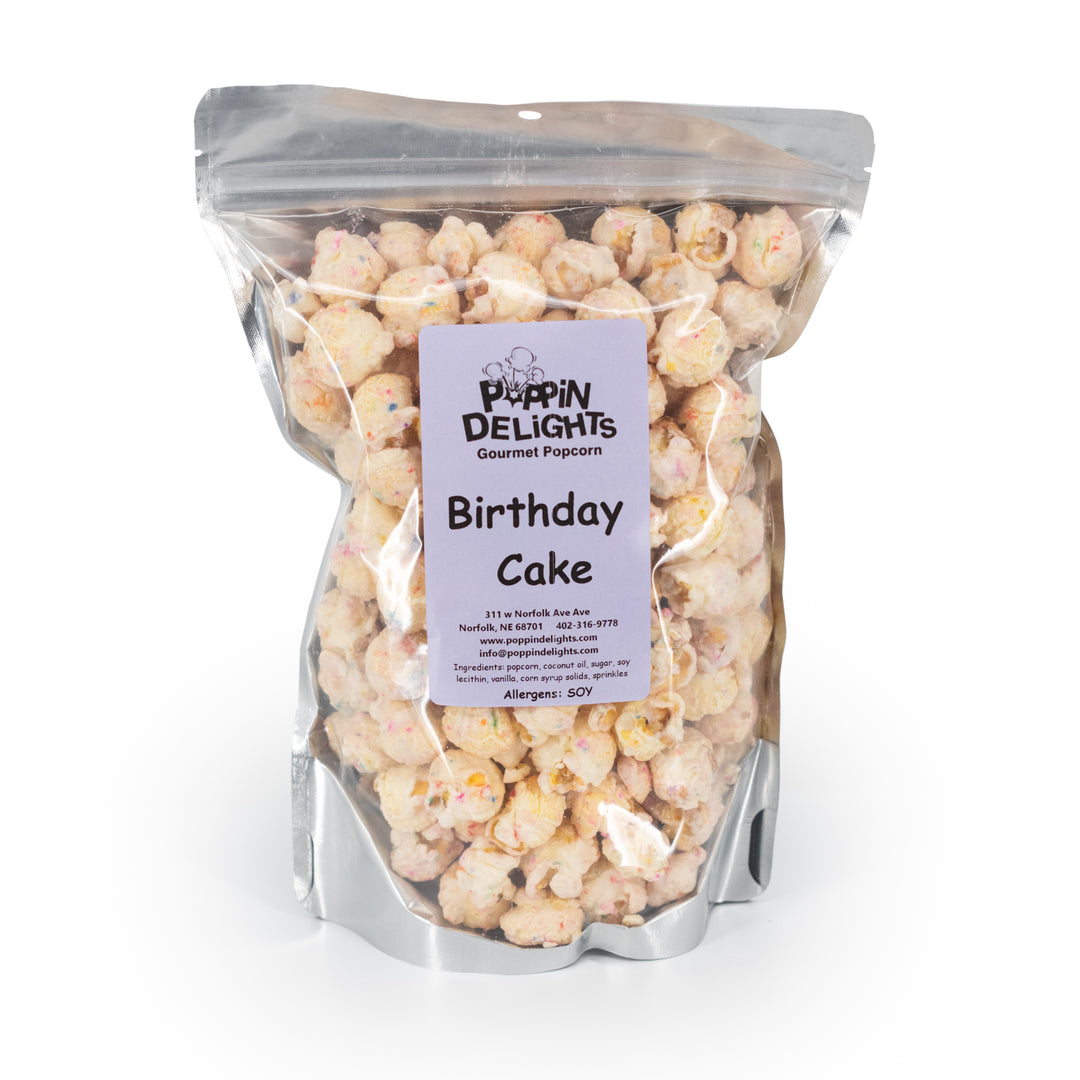 Birthday Cake Popcorn 