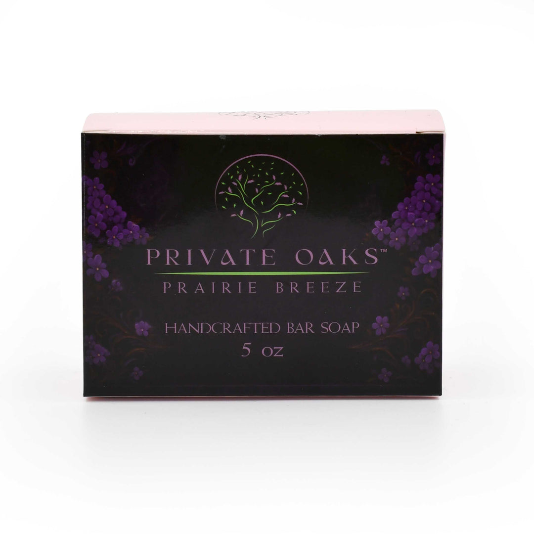 Prairie Breeze Bar Soap | 5 oz | Private Oaks Soap Co.