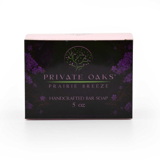 Prairie Breeze Bar Soap | 5 oz | Private Oaks Soap Co.