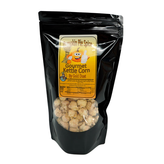 Pumpkin Pie Spice Popcorn | 7 oz | Gold Dust Kettle Corn