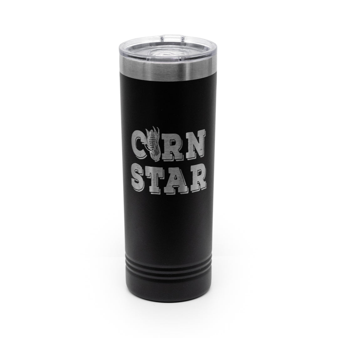 Black Corn Star 22 oz. Tumbler