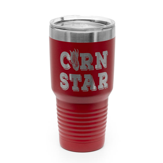 Red Corn Star 30 oz. Tumbler