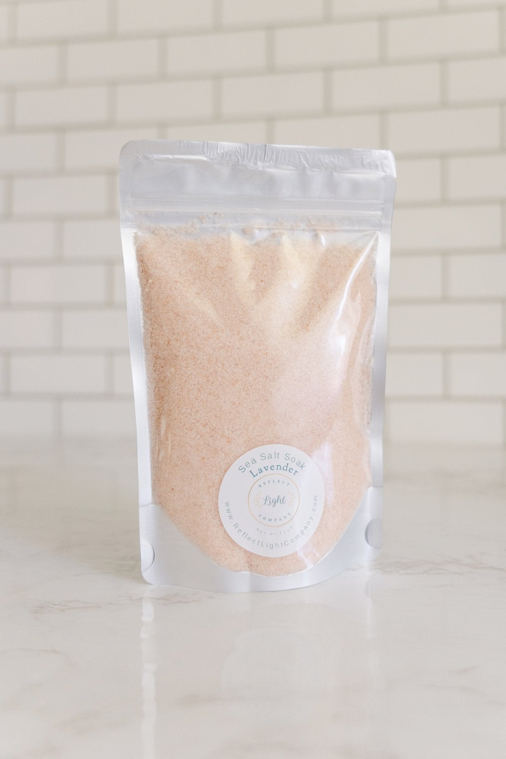 Lavendar Sea Salt Soak 