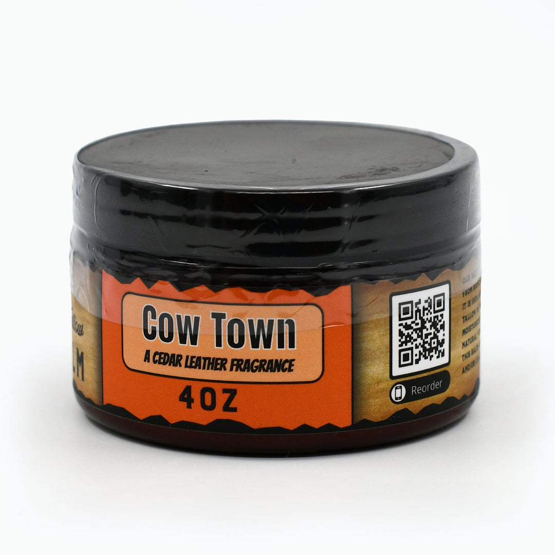 Ranch Balm | Cow Town Scent | 4 oz |  Wild Ass Soap