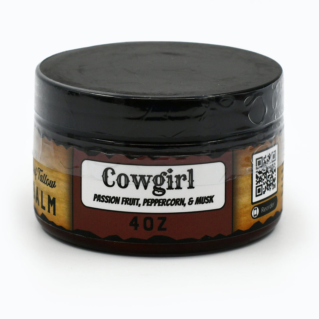 Ranch Balm | Cowgirl Scent | 4 oz |  Wild Ass Soap