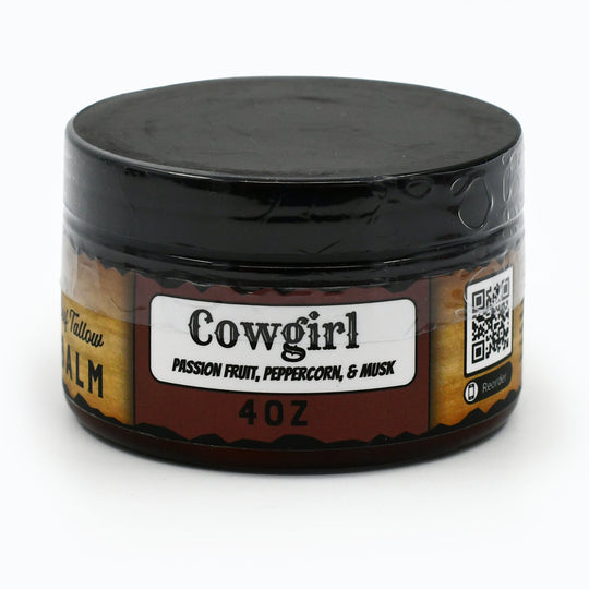 Ranch Balm | Cowgirl Scent | 4 oz |  Wild Ass Soap