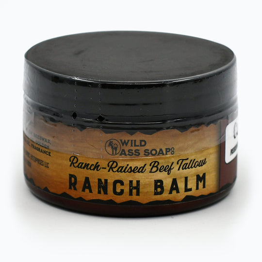 Ranch Balm | Cowgirl Scent | 4 oz |  Wild Ass Soap