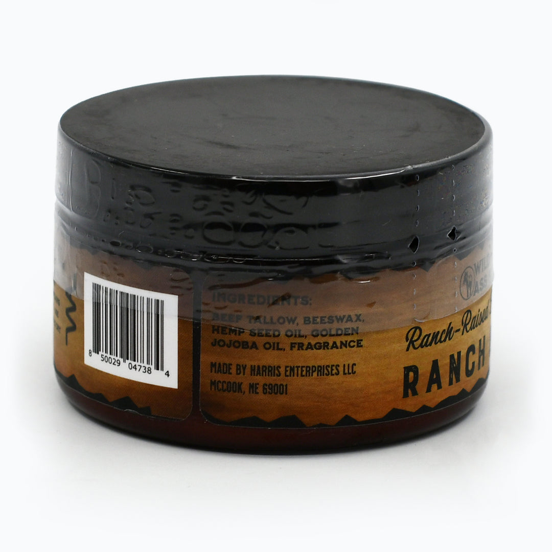 Ranch Balm | Cowgirl Scent | 4 oz |  Wild Ass Soap