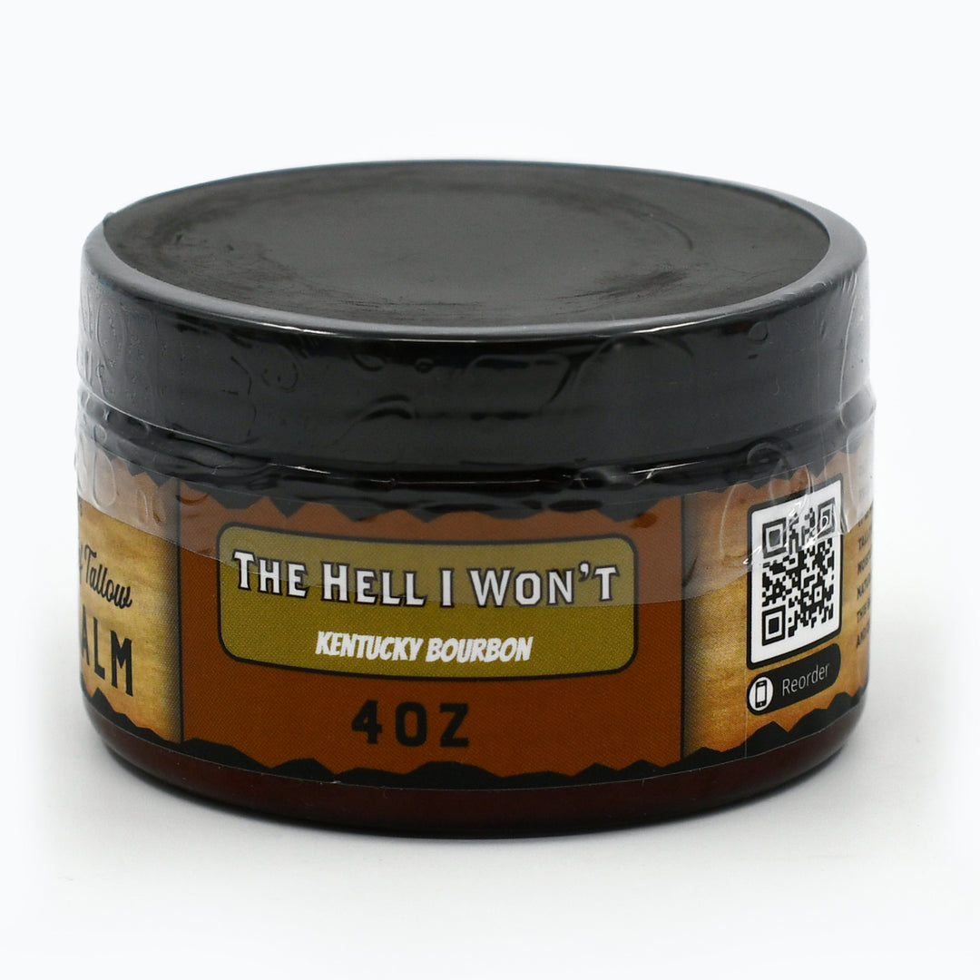 Ranch Balm | The Hell I Won't Scent | 4 oz |  Wild Ass Soap