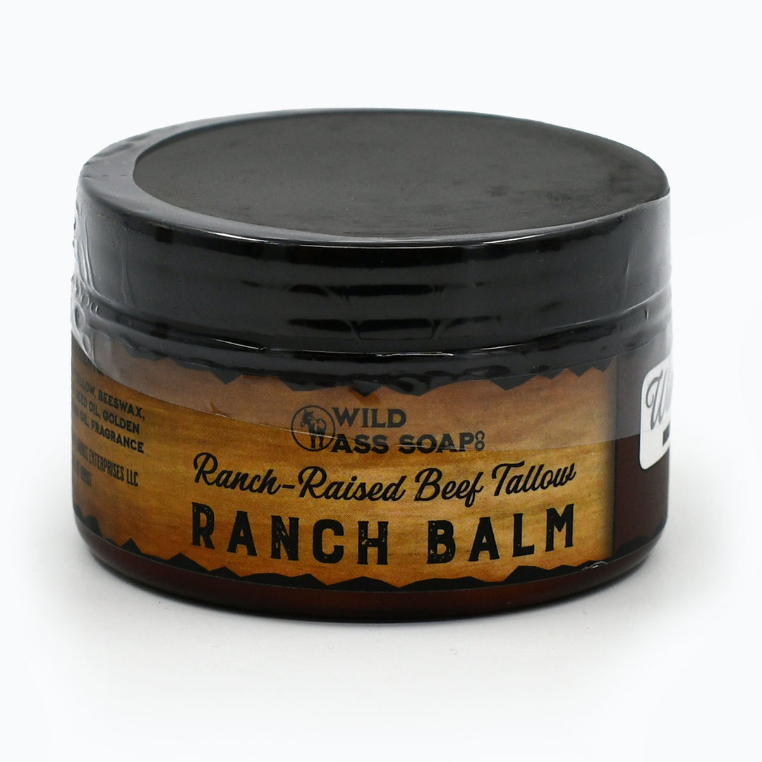 Ranch Balm | Wild Heart Scent | 4 oz |  Wild Ass Soap
