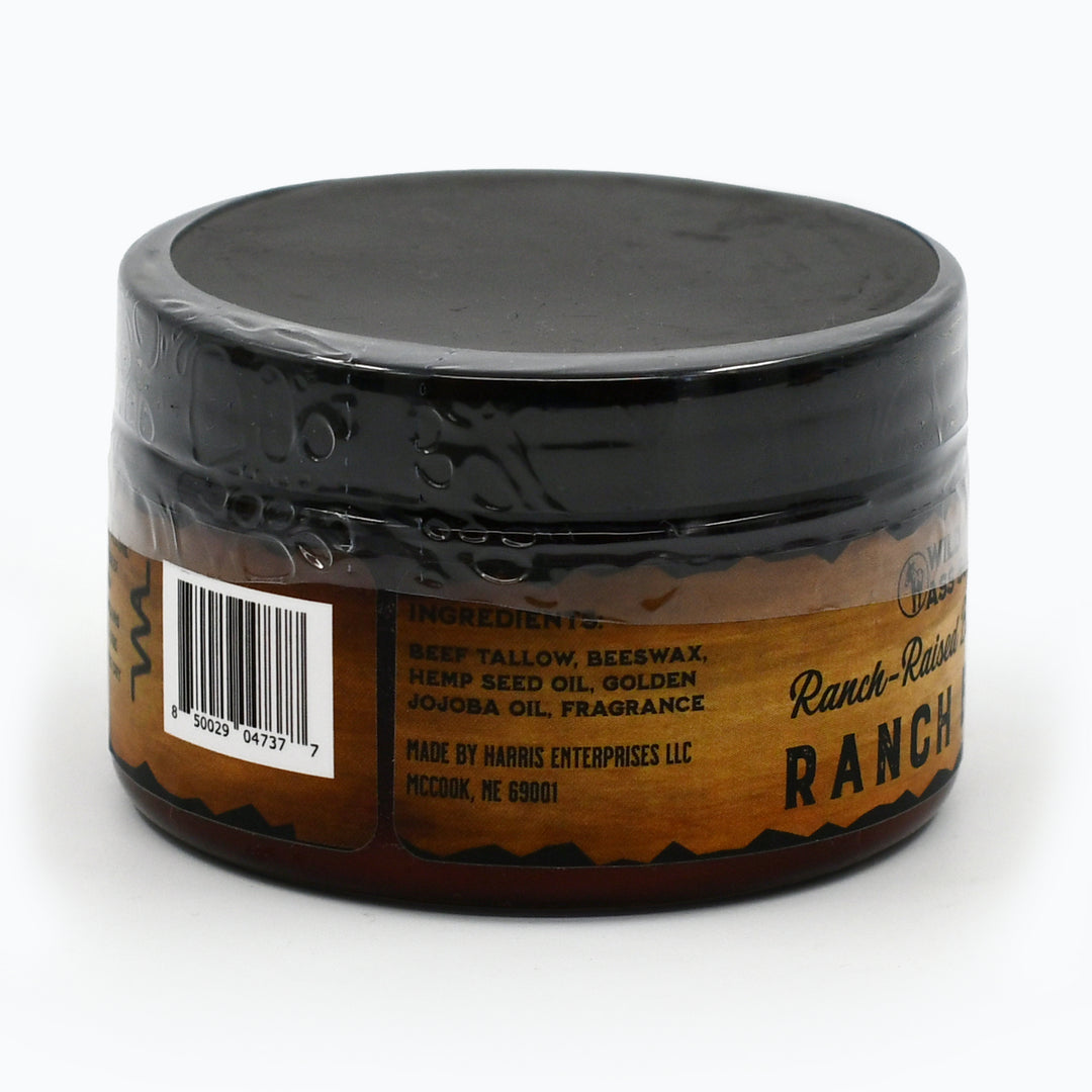Ranch Balm | Wild Heart Scent | 4 oz |  Wild Ass Soap