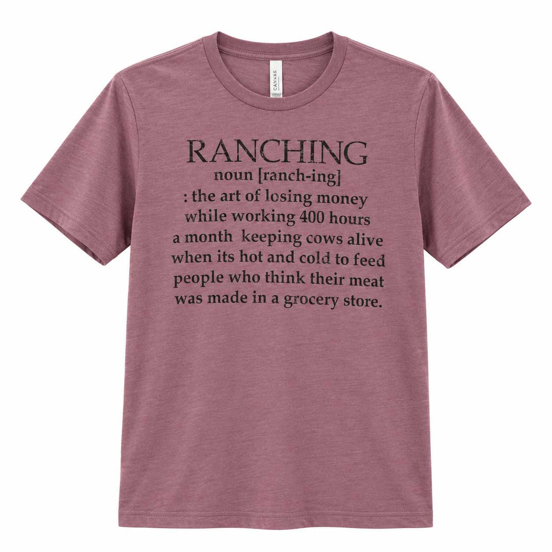 Mauve Ranching Shirt