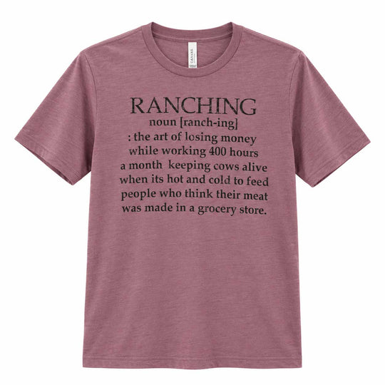 Mauve Ranching Shirt