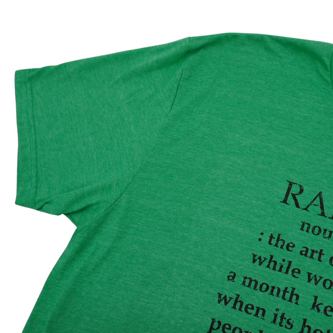 Ranching Noun T-Shirt | Heather Steel Blue | Multiple Sizes | Pretty & Fabulous