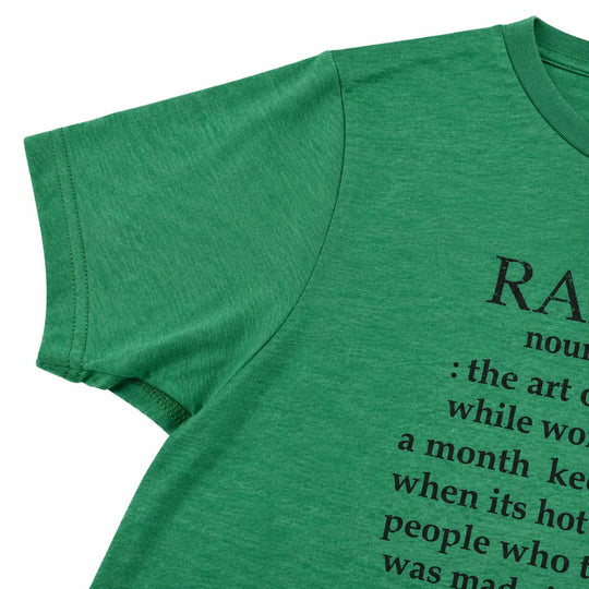 Green Ranching Shirt