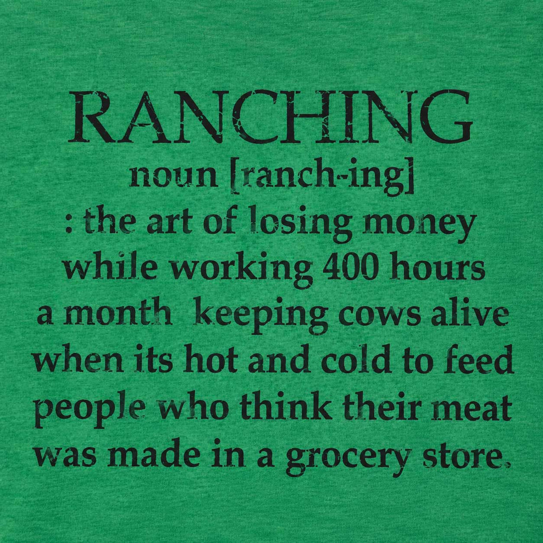 Green Ranching Shirt