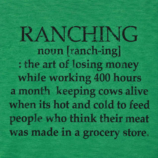 Green Ranching Shirt