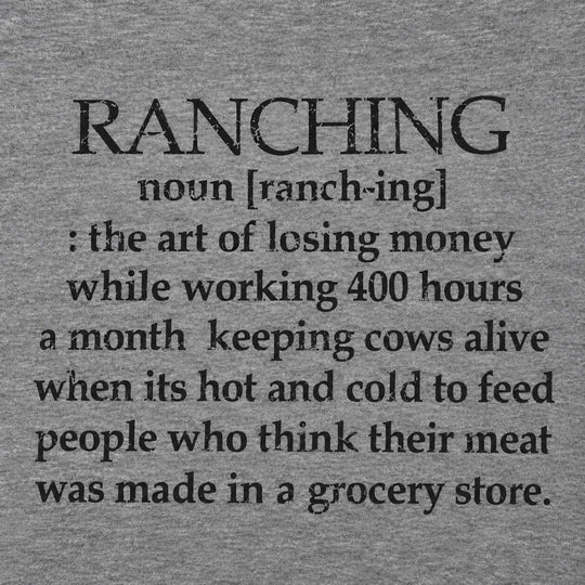 Gray Ranching Shirt
