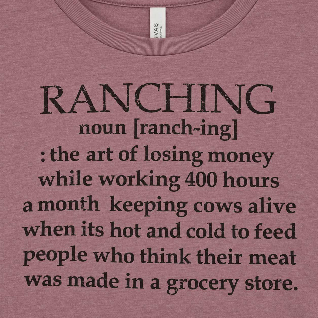 Mauve Ranching Shirt