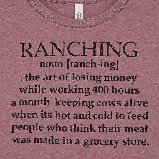 Mauve Ranching Shirt