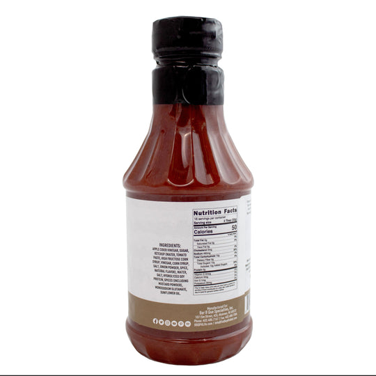 Appalachian Red Gluten Free Vinegar-Based BBQ Sauce 18 oz | Gluten Free | Hickman's Fat Boy BBQ