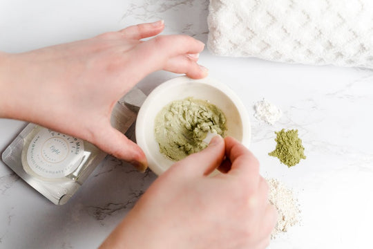 Spinach Clay Mask